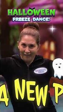 Try Our Halloween Yoga Freeze Dance! 🕺🎃 #freezedance #halloween