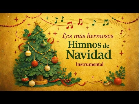 🎄 LOS MAS HERMOSOS HIMNOS DE NAVIDAD INSTRUMENTAL🎶 (1 Hora de Paz, Adoración y Ambiente Navideño)