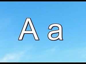 La chanson de l'alphabet russe avec sous-titres français - La langue russe avec plaisir