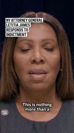 New York Attorney General Letitia James responds to indictment