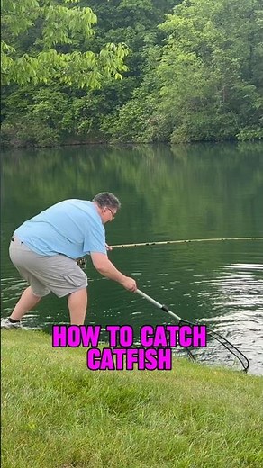 HOW TO Catch Catfish ANYWHERE! 🎣 #shorts #fishing #catfish #howto