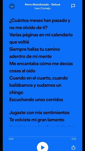 Perro abandonado- ivan cornejo #music ##spotify##lyrics##ivancornejooficial