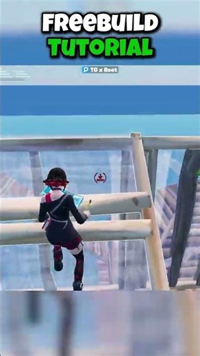 Freebuild Tutorial | #fortnite #retake #freebuild #tutorial #practice #pro #mechs