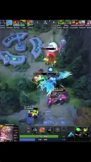 Dota 2 Really nice attack!!