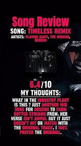 Timeless Remix Doechii Track Review #doechii #timeless #theweeknd #playboicarti #rap #hiphop #music