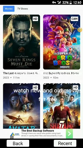 Download Smafilm App for Free Movie Streaming
