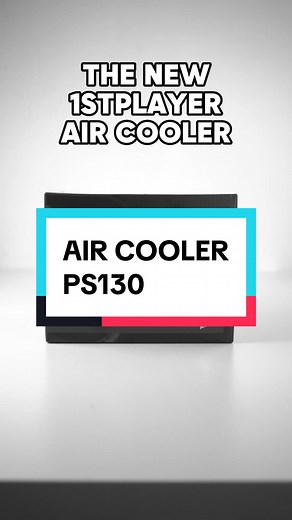 PS130 CPU Air Cooler: Chill Your Gaming Setup!
