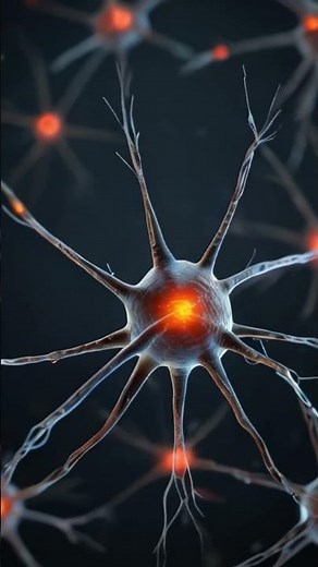 Nerve cells in the human brain