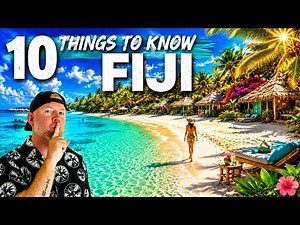 Fiji Travel Guide 2026 | Things To Know Before Visiting 4K