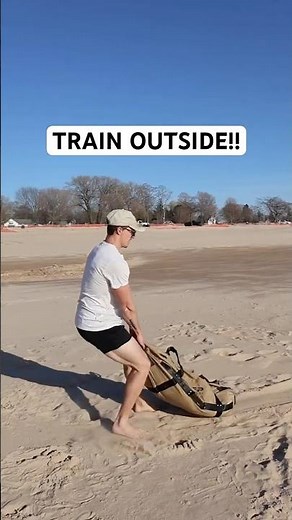 Complete sandbag workout! #fitness #running #workingout #sandbagtraining