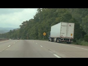 With Rest Areas Full, Trucker Drivers Pull Over Along Route 287