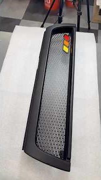 Satoshi grille build for 3rd gen Toyota 4Runner. #toyota #4runner #howtomake