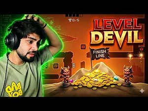 I Tried Beating Level Devil… Worst Mistake Ever 💀 (Part 1)