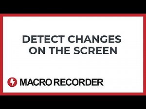 Wait for changes on the desktop screen