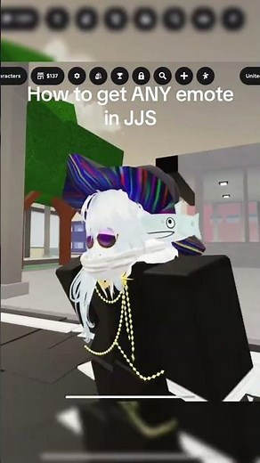 How to get emotes in Jjs. How to get any emote in Jjs. How to get infinite cash. #jjs #roblox #funny