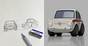 3Dプリンターでクルマの模型を作る！第2回：フォームモードで作り込む