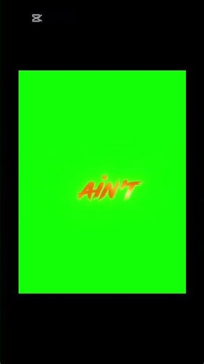 Phantom green screen