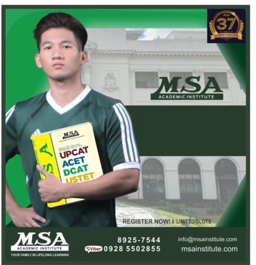 You’ve got the dream; we’ve got the plan. Enroll in our review classes today! https://msainstitute.com/college-entrance-test-preparation-cetp/ | MSA Academic Advancement Institute