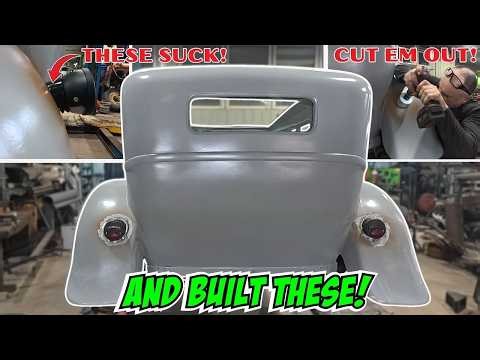 Re-doing our tail lights because they suck!