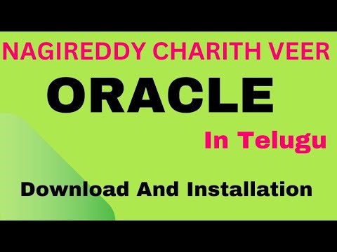 Oracle Software Download And Installation Process | Oracle In Telugu