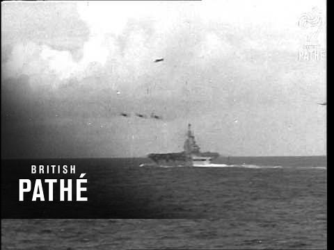 HMS Victorious At Sea (1941)