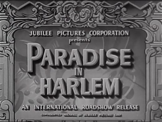 Paradise in Harlem