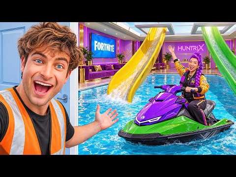 I Built My Friends SECRET Rooms! | Topper Guild