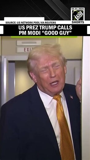 “Very good man…”: US President Trump’s all praise for PM Modi for reducing Russian oil imports