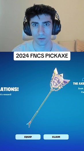 2024 FNCS Pickaxe Map Codes and How to Get the Exclusive Fortnite Pickaxe