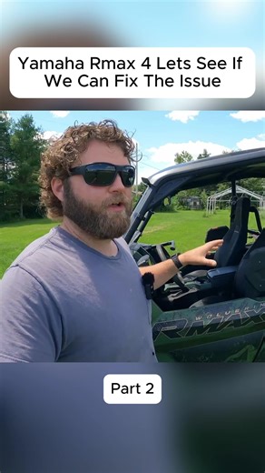 Yamaha Rmax 4 Issue Fixing Tutorial Part 2