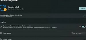 How to fix Intel Corporation Extension 31.0.101.5388 install error 0x80070103 in Windows 11