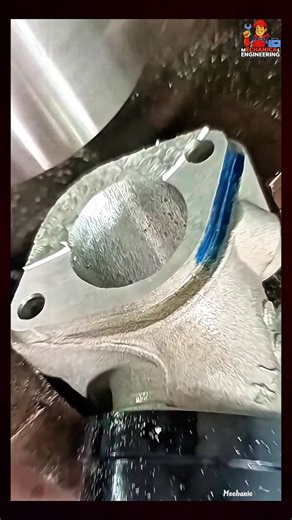 2.8K views | Engine Part Refacing: A DIY Guide to Sanding ⚙️. #mechanic #automotive #enginerepair #enginebuild #diy #trending #fyp #ad #explore | Engineering works | Facebook