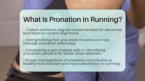What Is Pronation In Running? - Orthopedic Support Network