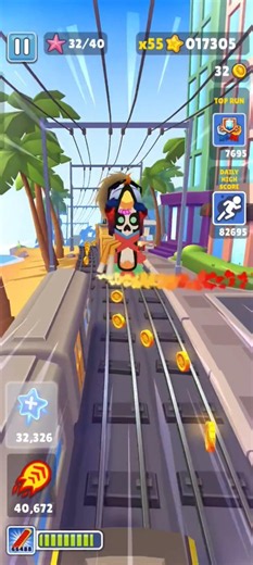 Wait For end 😱 Buddy🐰 SUBWAY SURFERS World tour Sydney 1741 shorts #shortsfeed #subwaysurfers