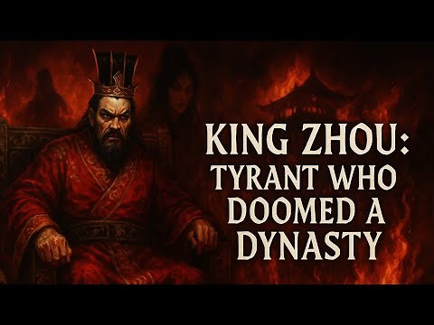 King Zhou Di Xin of Shang Dynasty | Shang Dynasty | Last ruler of Shang Dynasty | Chinese History