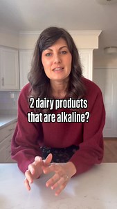 Alkaline dairy products that I heard Barbara O’Neill talk about in a YouTube video titled: Acidic and Alkaline Foods and Their Effects On Our Body. The 2 dairy products she said were in the alkaline column are cottage cheese and feta cheese. These are 2 dairy products I eat regularly. I LOVE eating cottage cheese with my chia pudding at breakfast. Adding feta to my anti-cancer salad is so tasty, especially with the vinaigrette! Kefir should be added to the list in my opinion, but it needs to be