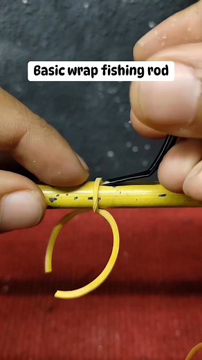 Basic wrap fishing rod | Khairul Fathi Mohamed