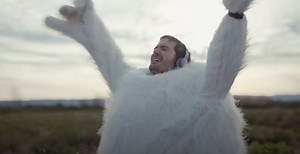 Optus continues 'It starts with Yes' positioning with a chicken suit and a half marathon