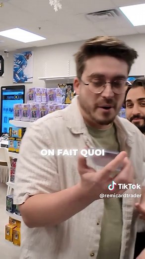 Il pense trouver une carte de plus de 1M$… mais il est sous hypnose 😂! #sportscards #hockeycards #cardcollecting #tradingcards #remicardtrader @Edward Mentalist