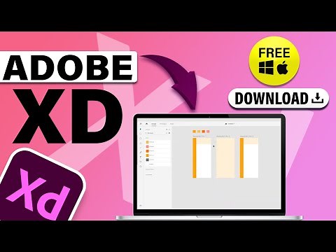 How To Download Adobe XD For FREE On PC & Mac (Official Guide)