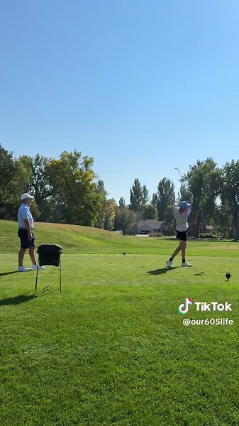 Tina's Perfect Golf Fix: Swinging Success on the Course