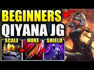 How to QIYANA JUNGLE For BEGINNERS In S16! (Full Guide)
