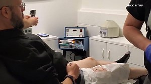 This DIY implant lets you stream movies from inside your leg. Learn more: https://wired.trib.al/tdMm5am | WIRED