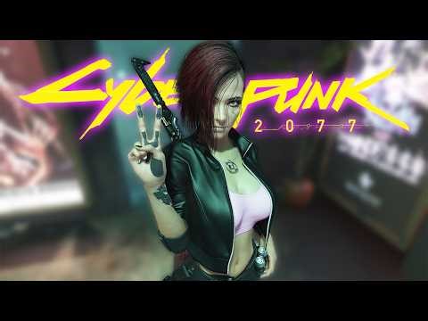Cyberpunk 2077 Character Creation - How to make my "Sexy Assassin" Character
