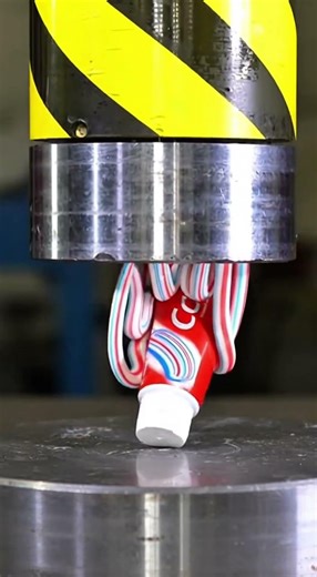 Hydraulic Press vs Toothpaste, Soap & Body Wash 😱 (Satisfying Destruction!)