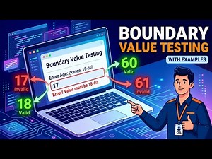 Boundary Value Testing in Manual Testing | Simple & Clear Explanation😍 ‪@techagent2.0‬