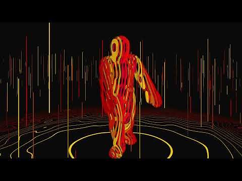 [4K] Dancing VJ Loop - Cool Visuals