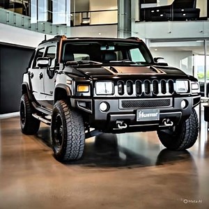 Hummer H3 – Compact Power and Off-Road Style #automobile