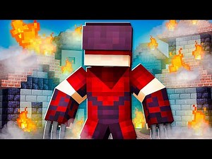 We Got Raided by Minecraft's WITHER CLAW WOLVERINE – Enhanced Hero SMP