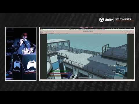 ️Unity 6.3 Multiplayer Template Overview ️| Indie Arcade Party at GDC 2026